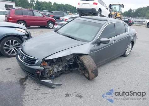 2008 Honda Accord Exl z USA, uszkodzony, nr VIN 1HGCP26838A033759